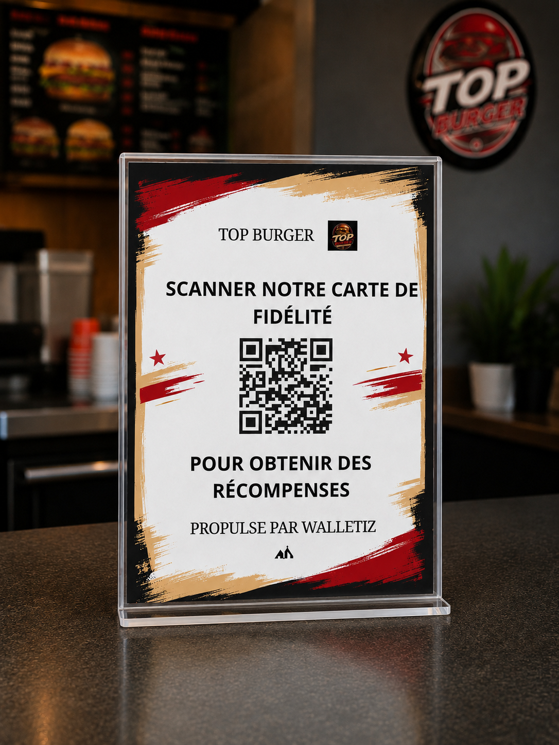 Support personnalisé